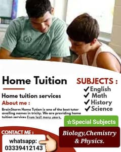 home tuition special classes