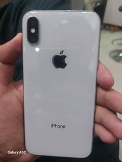 iphone x PTA approved 64gb