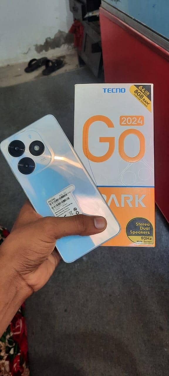 spark go 2024 10.10 4+4 64  with woronty exchange possible 0