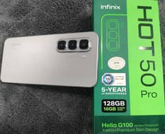 infinix hot 50 Pro  8/128 Amoled display in screen fingerprint