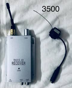 Wireless A/V Camera