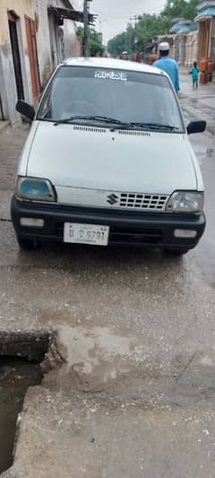 Suzuki Mehran VXR 2007