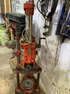 Bike Boring machine