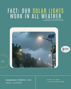 Solar Flood Lights in Peshawar – Brighten Your Space - 50W