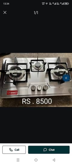 Brand New Hob