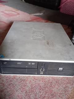 HP core2 qoud 4gb ram graphics card