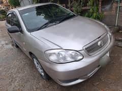 Toyota Corolla Gli 2004 urjent for Sale.