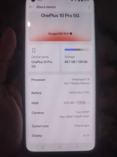 ONE PLUS 10 PRO 8/128 non pta