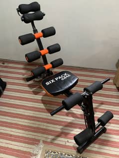 Six pack and belly weight loss machine