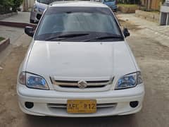Suzuki Cultus VXL Model 2003 Duplicate File Factory Cng