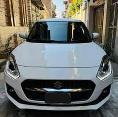 Suzuki swift1.2 GLX Cvt (full option)