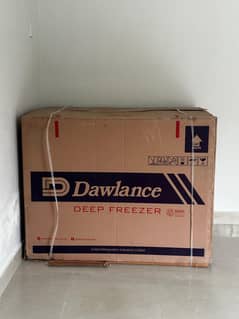 Dawlance Brand New Single Door Freezer