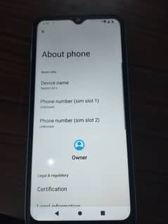 Used Redmi A1+ for sale