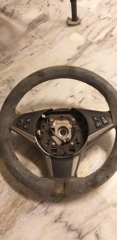 BMW steering