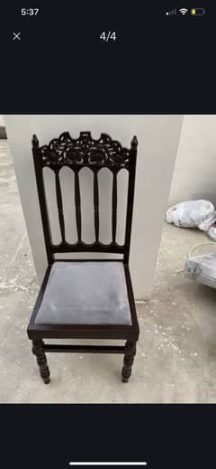 Pure Sheesham wood chairs