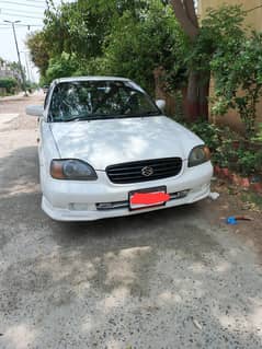 Suzuki baleno 2003 efi