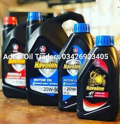 Havoline/Honda/Total/Shell/Zic/PSO/Engine/Oil/Bike/Car/Parts/3/4/Litre