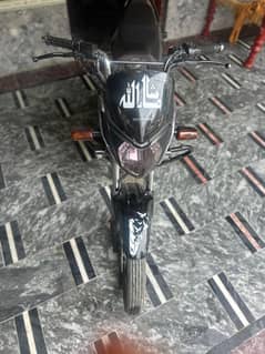 Honda Deluxe 150 Gray