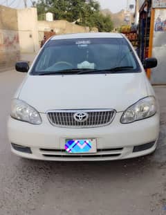 Toyota SE Saloon 2002