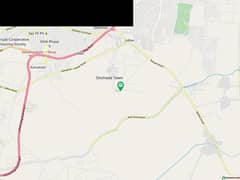 1 Kanal Residential Plot#595 For Sale In E Block DHA Phase 9 prism