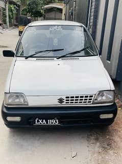 Suzuki Mehran VXR