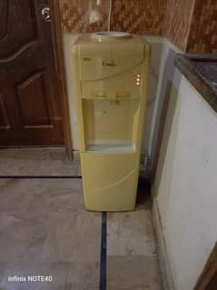 enviro water dispenser with fridge. ok hai.
