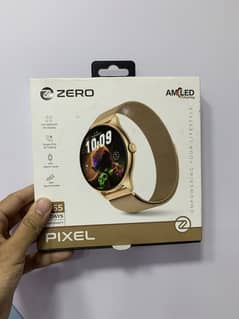 Zero pixel watch