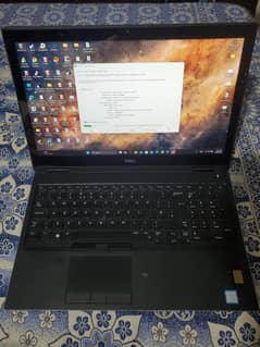 Dell Precision 7530, 16/512, 4 GB Quadro P2000
