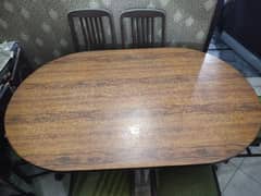 Wooden Dining Table