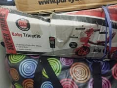 newly packed tricycle