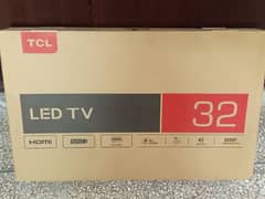 Tcl Led 32 inches