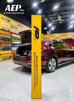 Paint protection film "PPF"