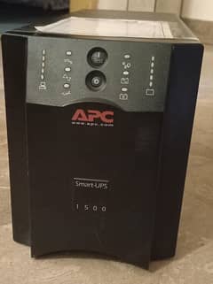 APC 1500 Watts American UPS