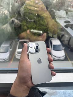 Iphone 15 Pro PTA approved 128GB