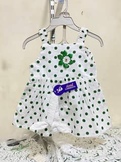 stylish dress  baby girl for independence Day 14 August