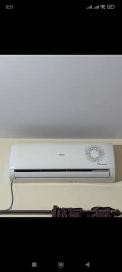 Haier DC Inverter 1 Tob Heat and Cool both