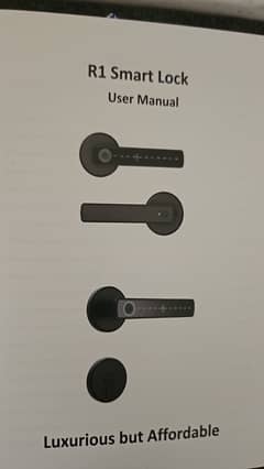 SMART LOCKS  finger print and codes, etc