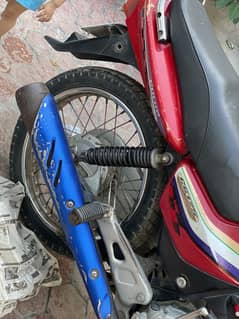 Honda 125 Delux