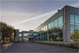 New 130,000 Sqft Building available for Rent with Parking HVAC, Power backup, Elevators good location