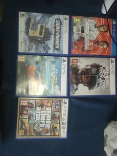 PS5 and PS4 games
