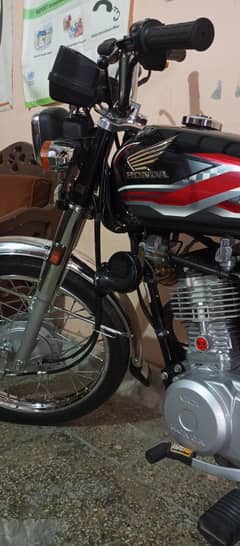 Honda cg 2024