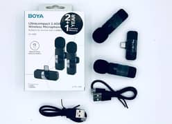 Salam I'm salling boya microphone model by-v20