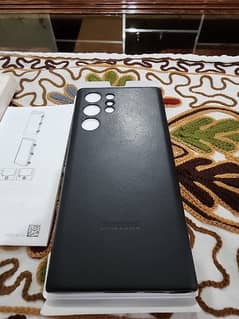 s22 ultra official leather case