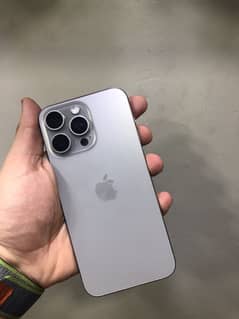 15 Pro max NON PTA HK