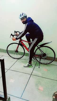 Plus Brand Racing Cycle