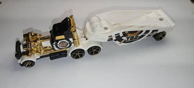 Hot Wheels Track Stars Turbo Beast truck 1:64 metal