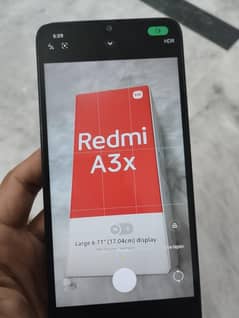 Redmi A3x - 3GB RAM | 64GB Storage – Excellent Condition (10/10)