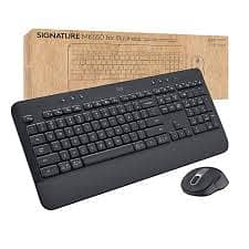 Logitech MK650 Signature wireless Keyboard Mouse Combo for Business 1