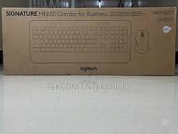 Logitech MK650 Signature wireless Keyboard Mouse Combo for Business 3