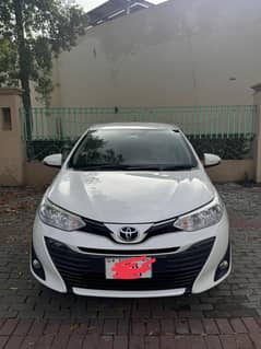 Toyata Yaris for Family
